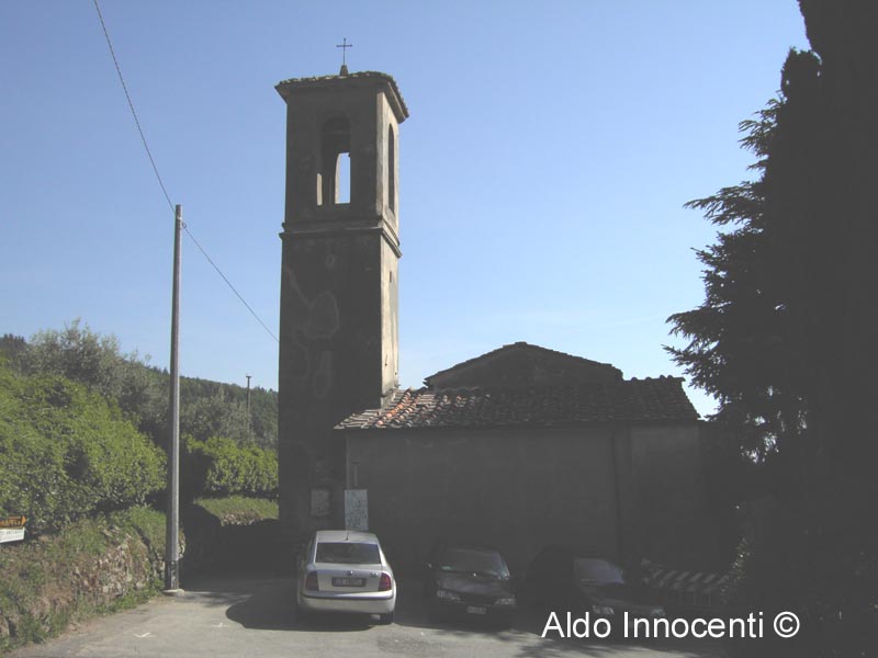 CHIESA DI CASTAGNO DI PITECCIO